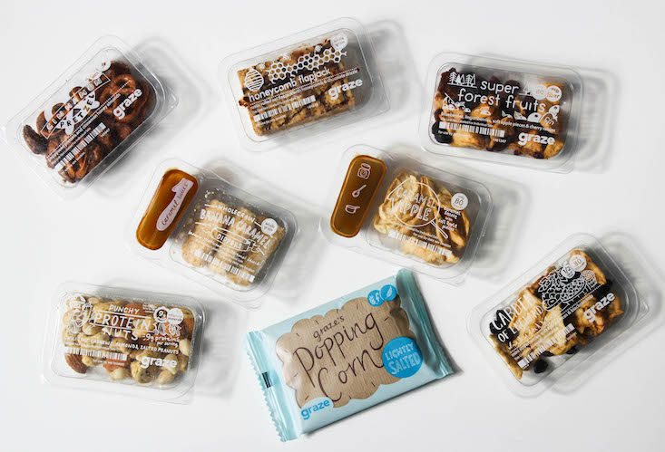 Graze Top 20 Box Review + Free Box Coupon July 2016 - all items