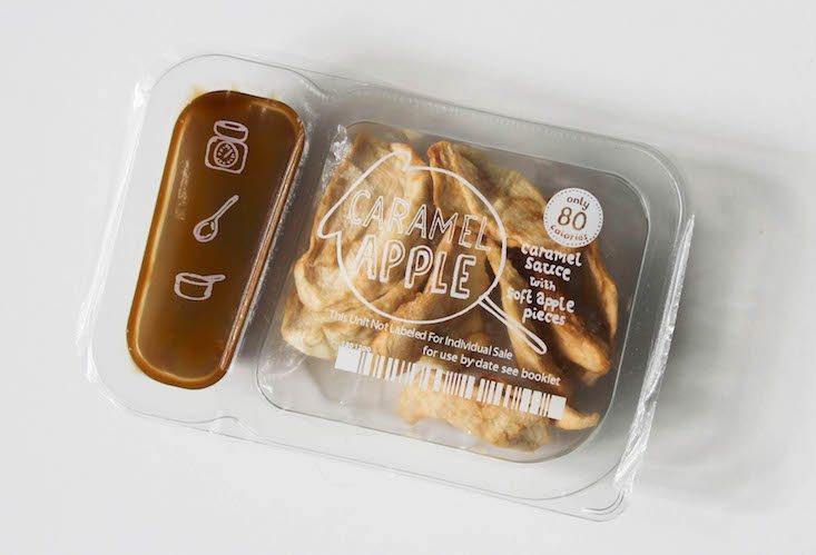 Graze Top 20 Box Review + Free Box Coupon July 2016 - apples dippers