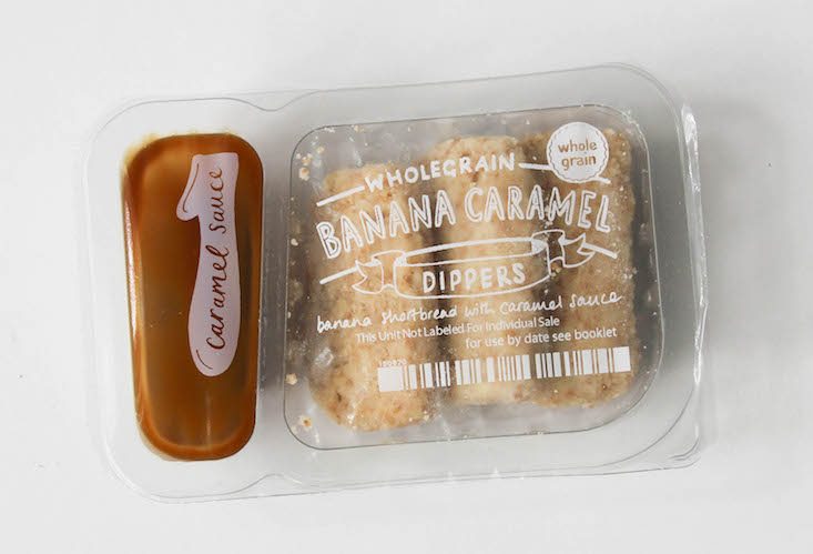 Graze Top 20 Box Review + Free Box Coupon July 2016 - banana dippers