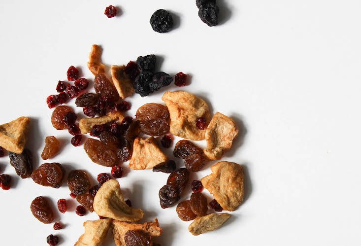 Graze Top 20 Box Review + Free Box Coupon July 2016 - forest fruits out