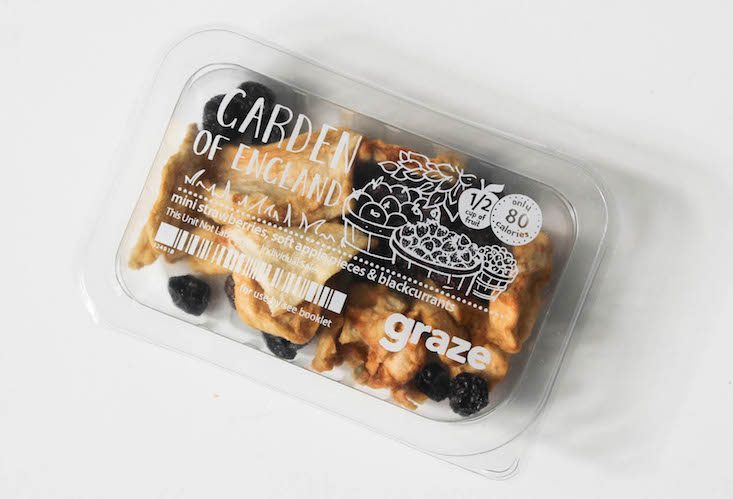 Graze Top 20 Box Review + Free Box Coupon July 2016 - garden of england