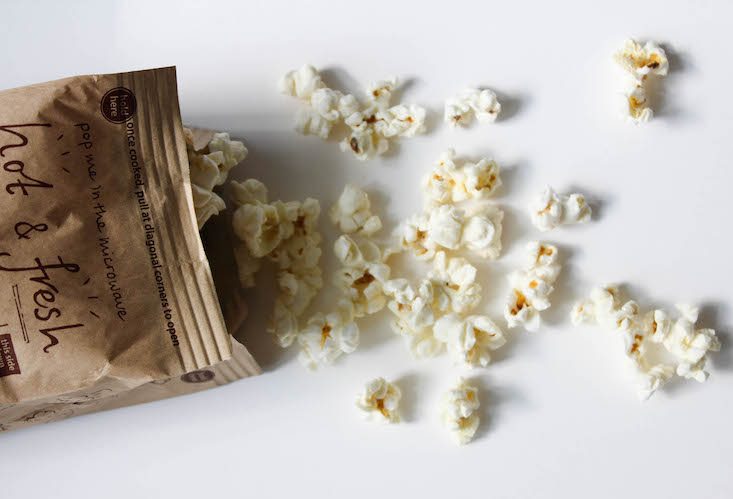 Graze Top 20 Box Review + Free Box Coupon July 2016 - popcorn out