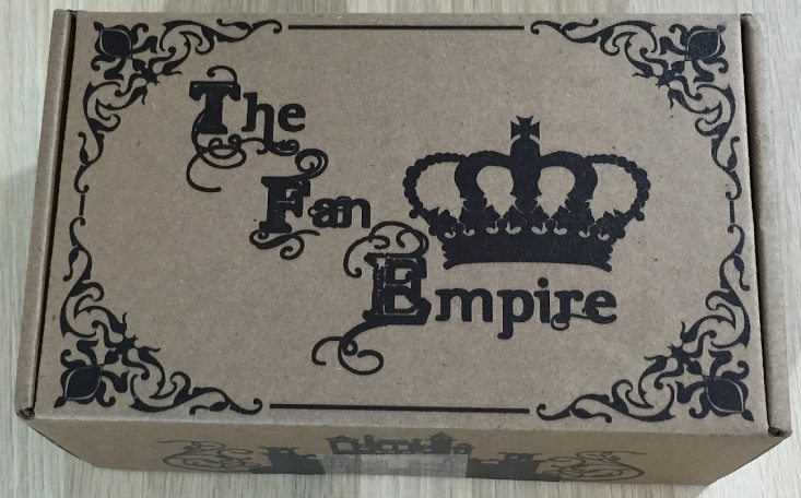 The Fan Empire Subscription Box Review – June 2016