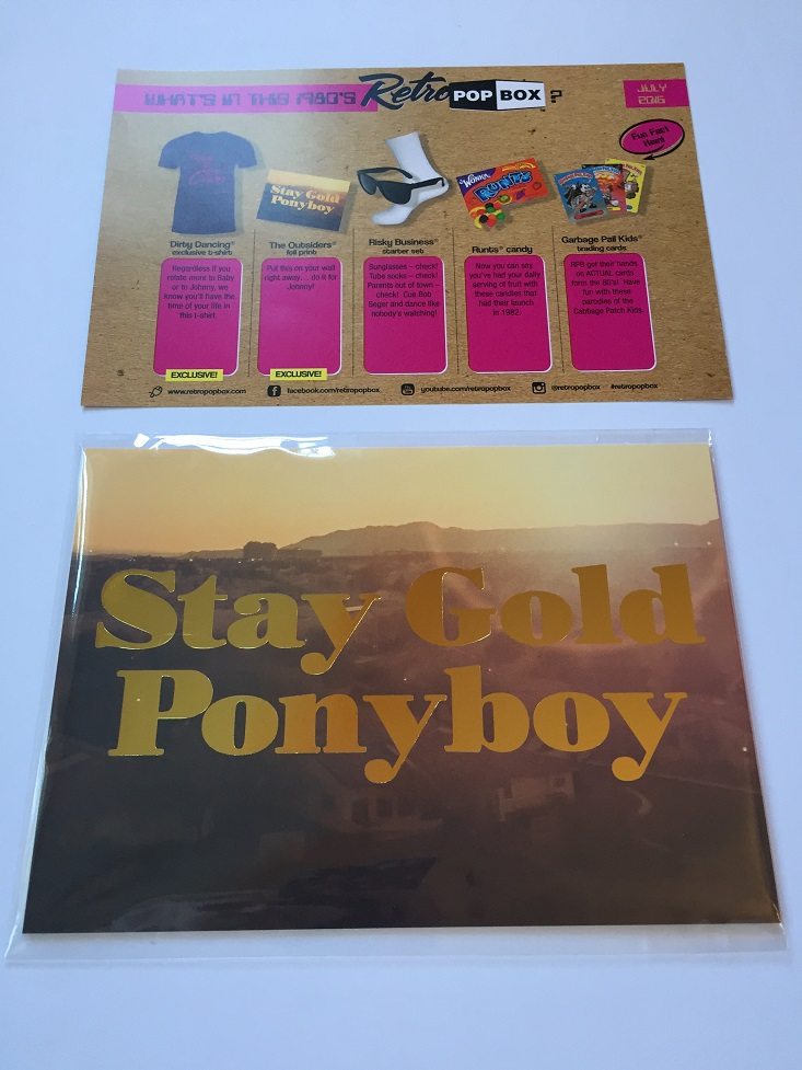 Info Card