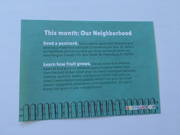 Info Card