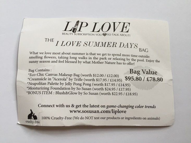 Info Card