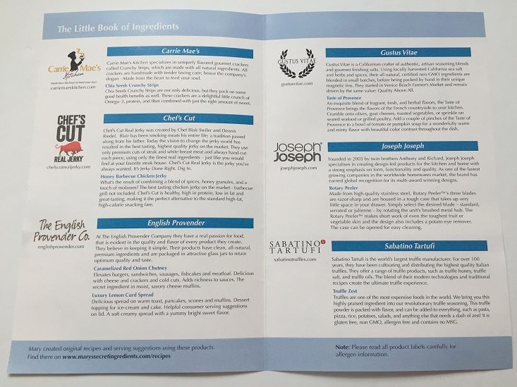 Info Card