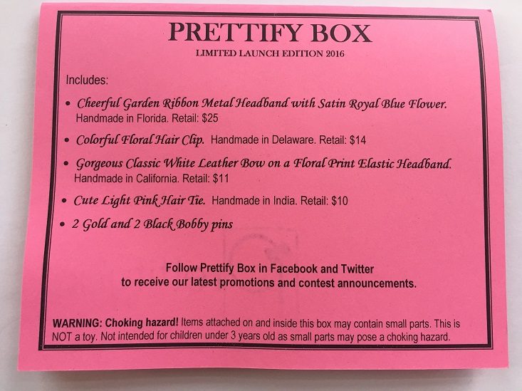 Info Card