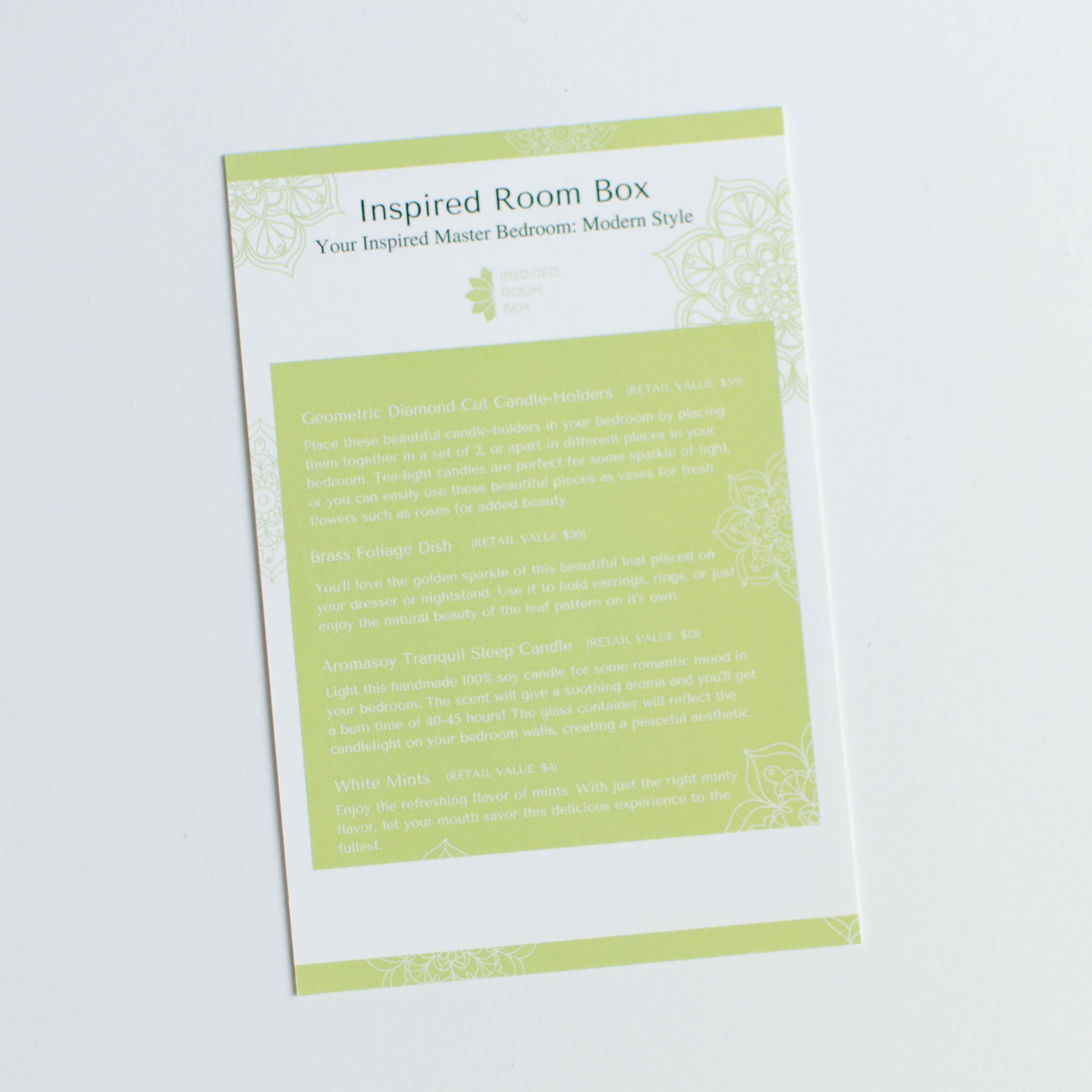 Inspired Room-208