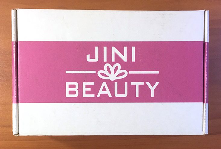 Jini Beauty Subscription Box Review – June 2016