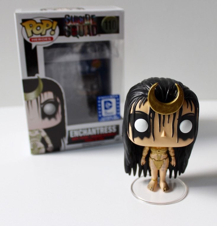 Legion of Collectors Subscription Box Review July 2016 - Enchantress POP