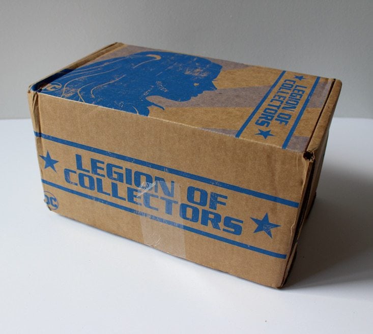 Legion of Collectors Subscription Box Review July 2016 - box