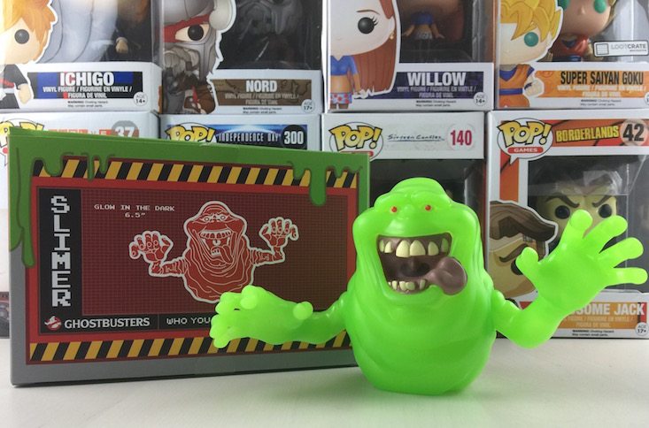 Loot Crate Limited Edition Ghostbusters Crate Review - Slimer