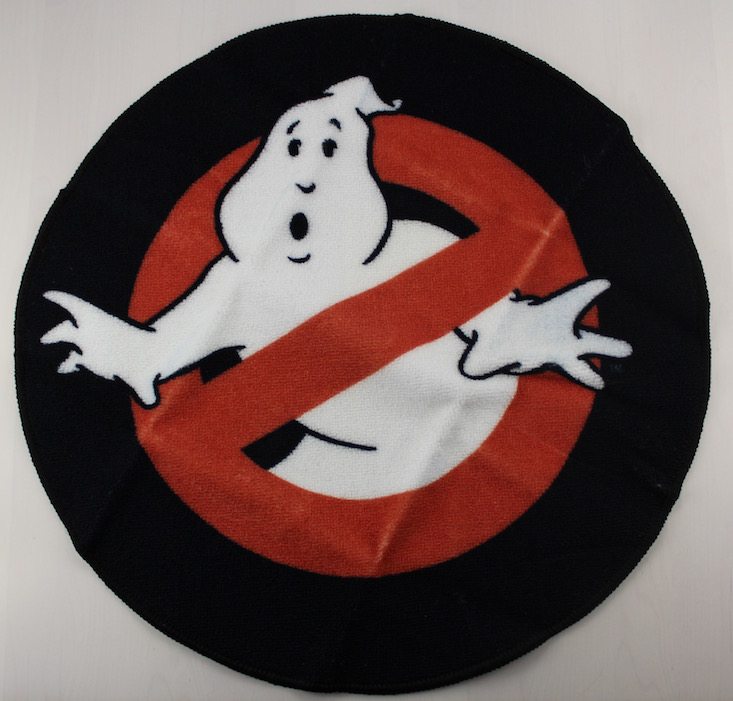 Loot Crate Limited Edition Ghostbusters Crate Review - logo rug