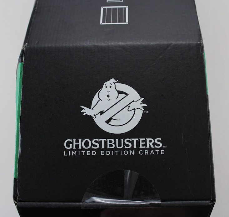 Loot Crate Limited Edition Ghostbusters Crate Review - logo