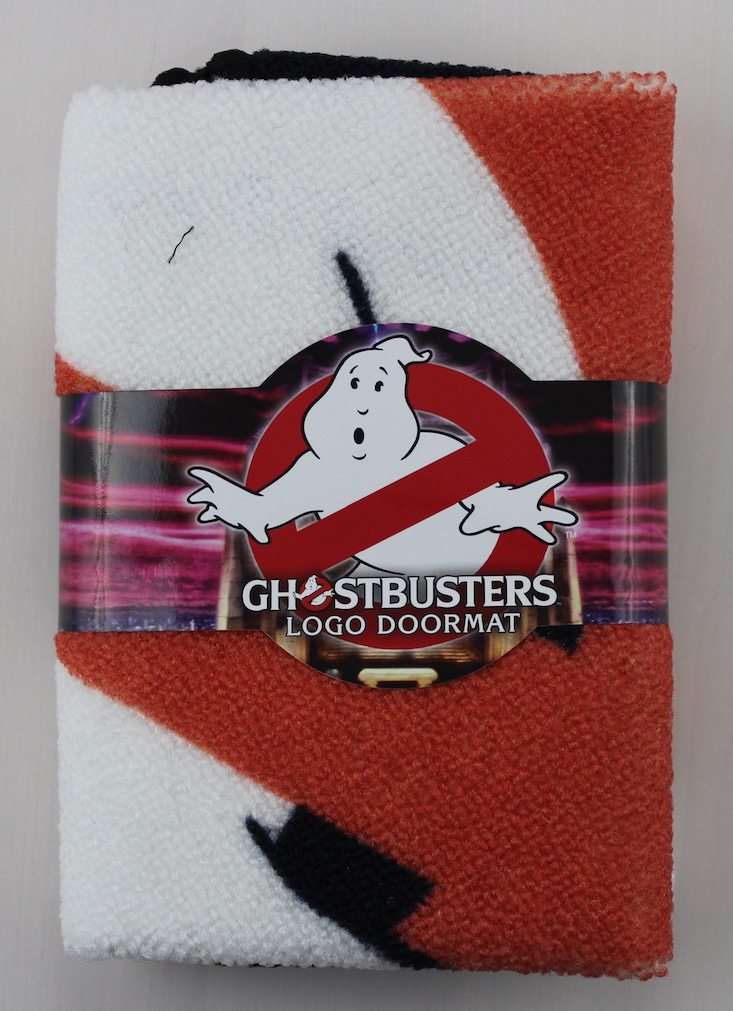 Loot Crate Limited Edition Ghostbusters Crate Review - mat