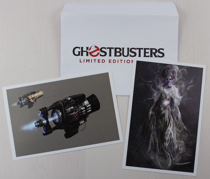 Loot Crate Limited Edition Ghostbusters Crate Review - prints