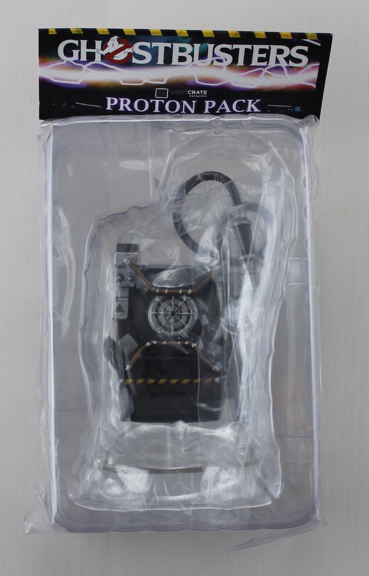 Loot Crate Limited Edition Ghostbusters Crate Review - proton pack