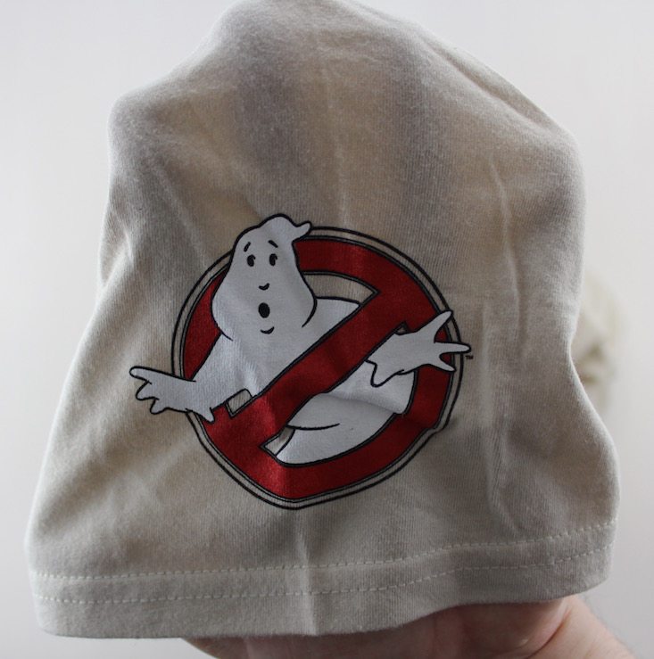 Loot Crate Limited Edition Ghostbusters Crate Review - sleeve