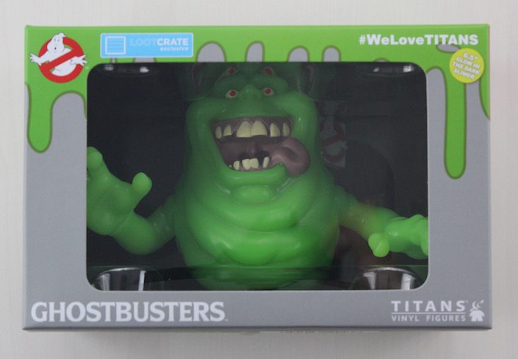 Loot Crate Limited Edition Ghostbusters Crate Review - titan