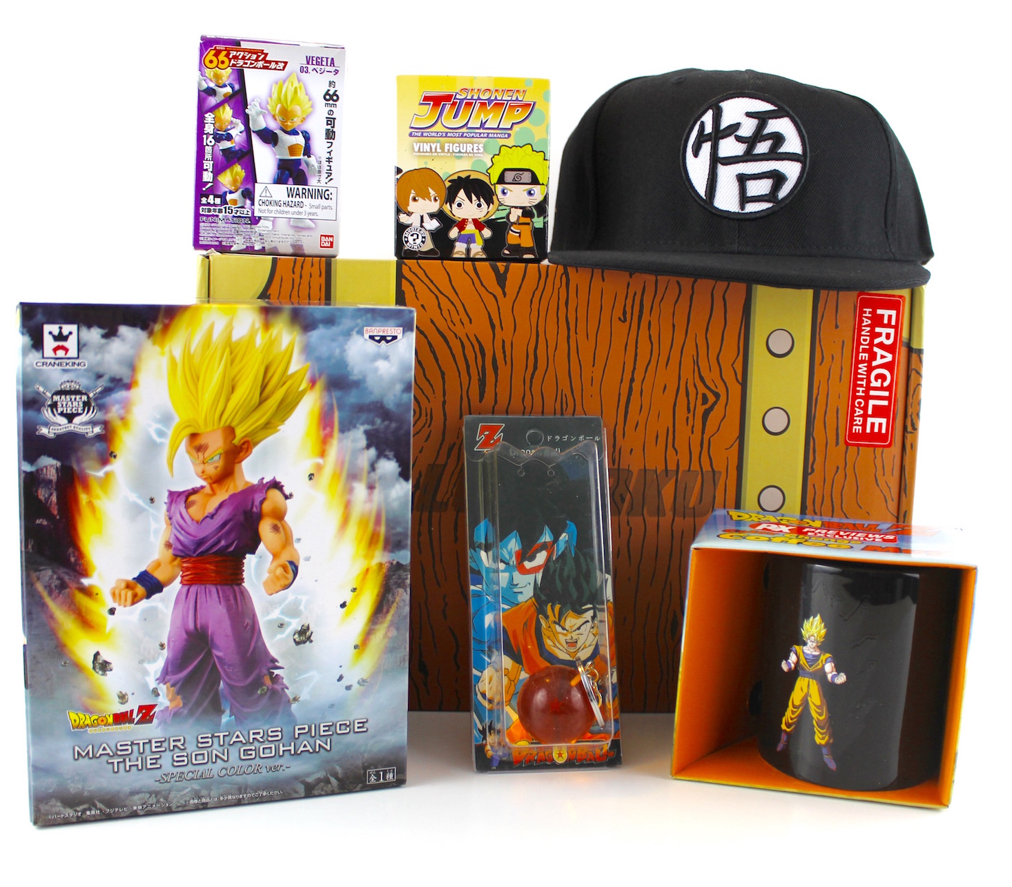 Lootaku Subscription Box Review + Coupon July 2016 - all items