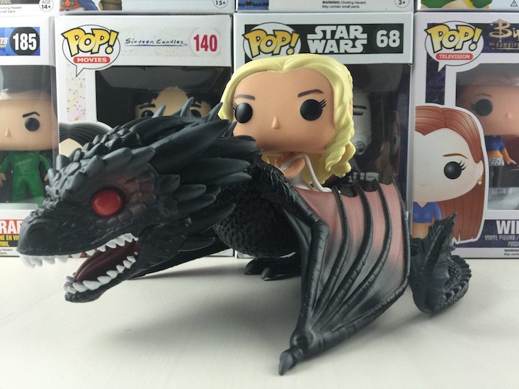 Lootaku Subscription Box Review + Coupon June 2016 - Daenerys and Drogon