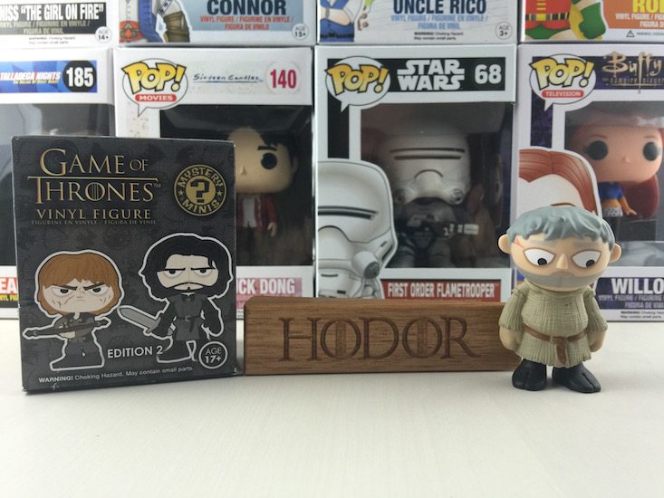 Lootaku Subscription Box Review + Coupon June 2016 - Hodor mystery mini