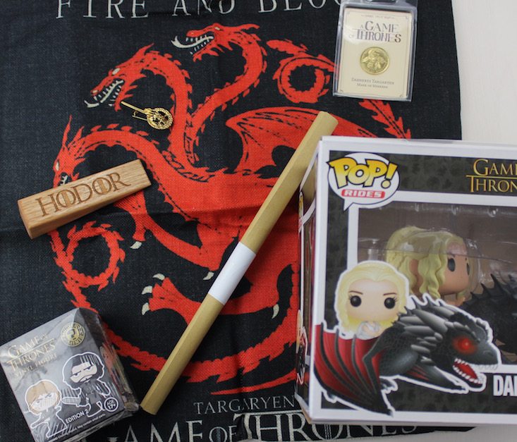 Lootaku Subscription Box Review + Coupon June 2016 - all items