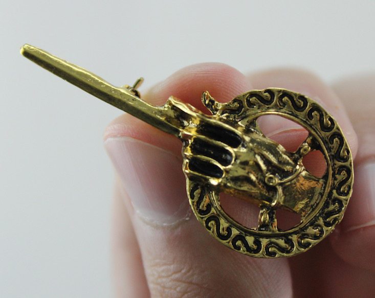 Lootaku Subscription Box Review + Coupon June 2016 - hand of the king pin
