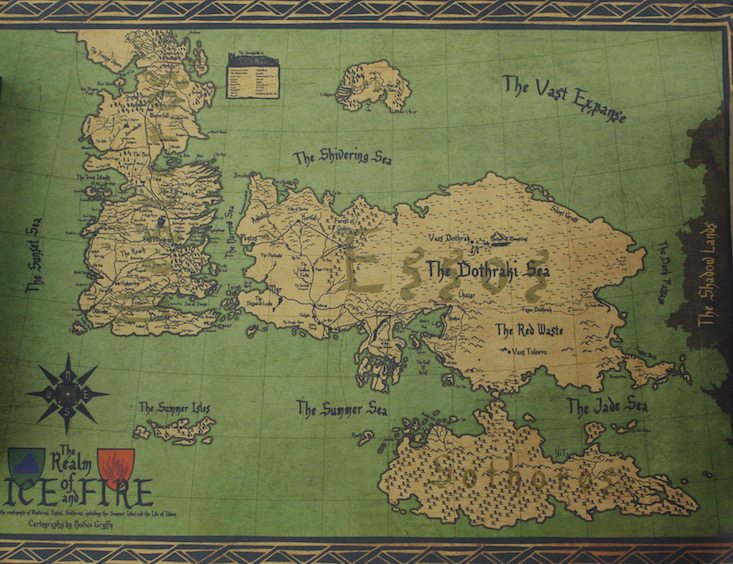 Lootaku Subscription Box Review + Coupon June 2016 - map