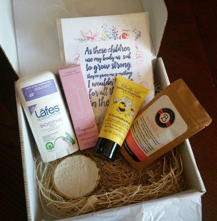 MAMA BIRD MONTH 8 BOX - all items