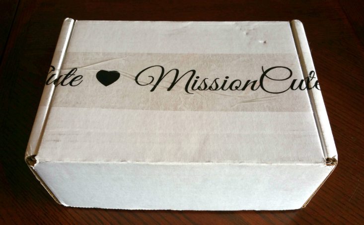 MISSION CUTE JULY 2016 - BOX