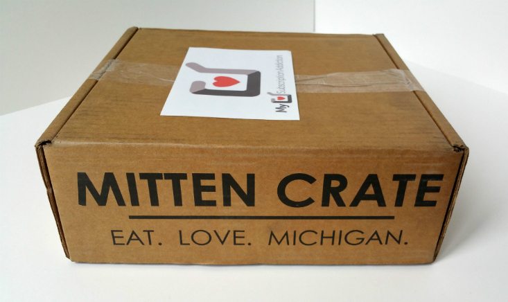 Mitten Crate Subscription Box Review + Coupon – July 2016