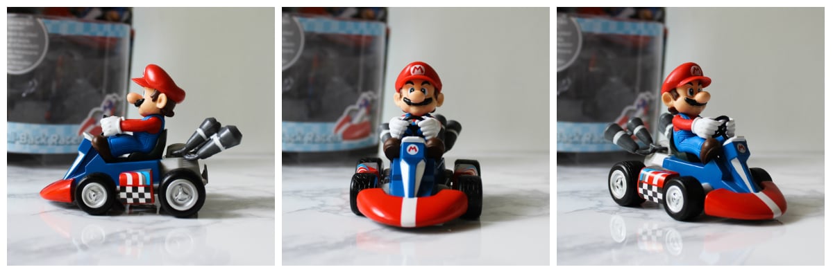 Mario Cart collage