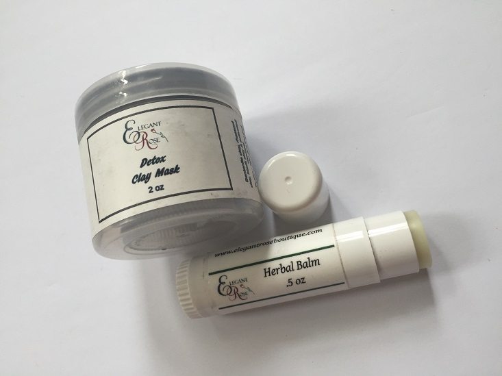 Mask and Balm
