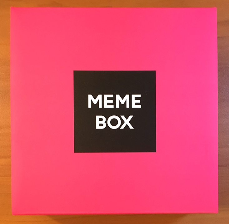 MemeBox Summer Essentials Box Review + Coupon- July 2016
