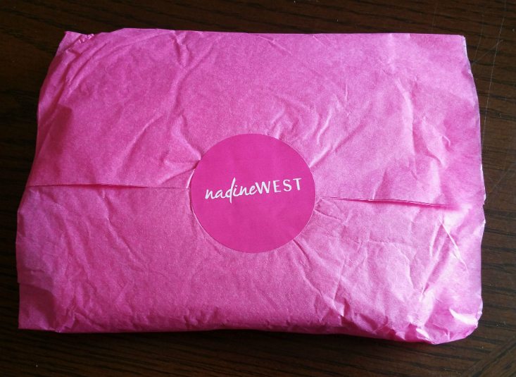 NADINE WEST JUNE 2016 - PACKAGING