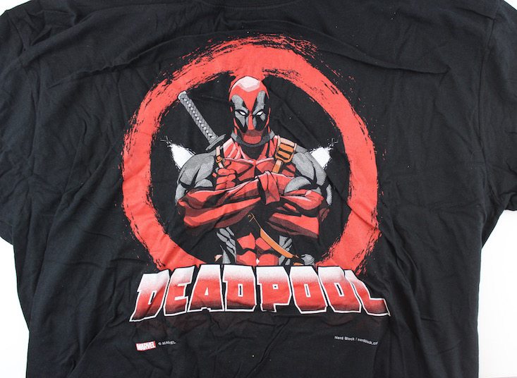 Nerd Block + IGN Limited Edition Block Review - Deadpool shirt