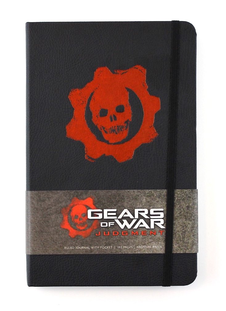 Nerd Block + IGN Limited Edition Block Review - Gears of War notebook