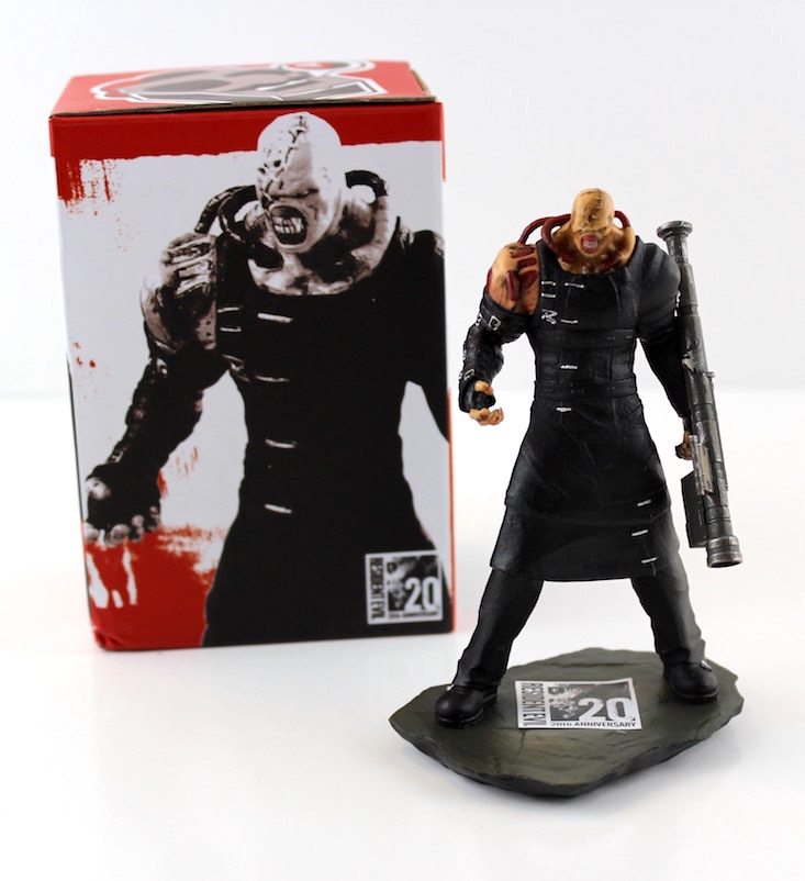 Nerd Block + IGN Limited Edition Block Review - Resident Evil mini statue