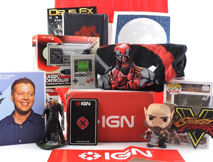 Nerd Block + IGN Limited Edition Block Review - all items