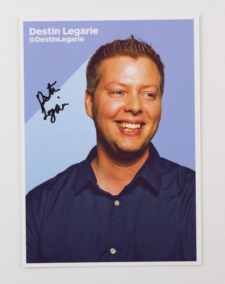 Nerd Block + IGN Limited Edition Block Review - autograph