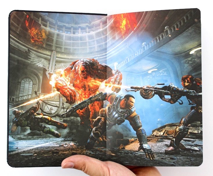 Nerd Block + IGN Limited Edition Block Review - notebook inside