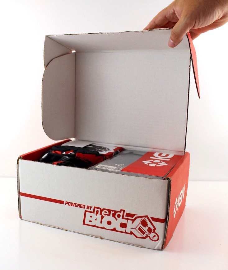Nerd Block + IGN Limited Edition Block Review - opened