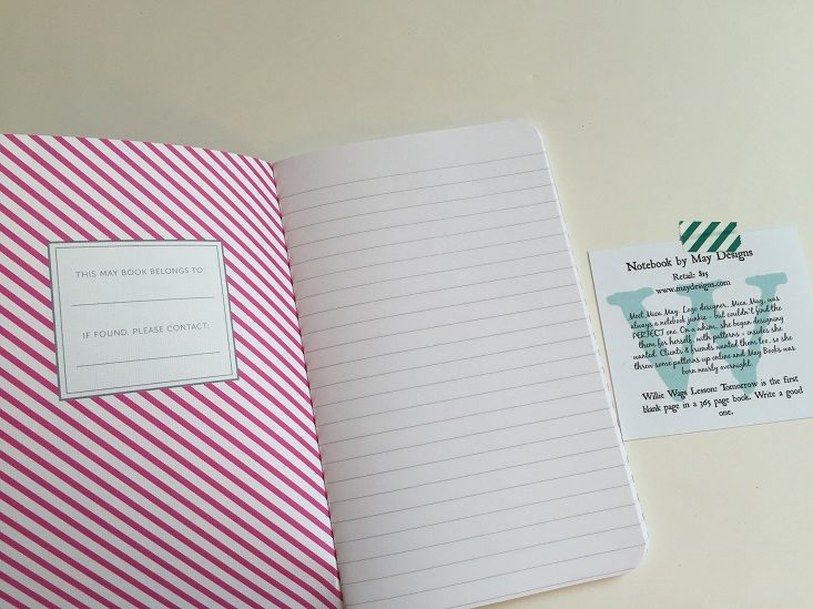 Notebook 2