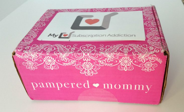 PAMPERED MOMMY JULY 2016 - BOX