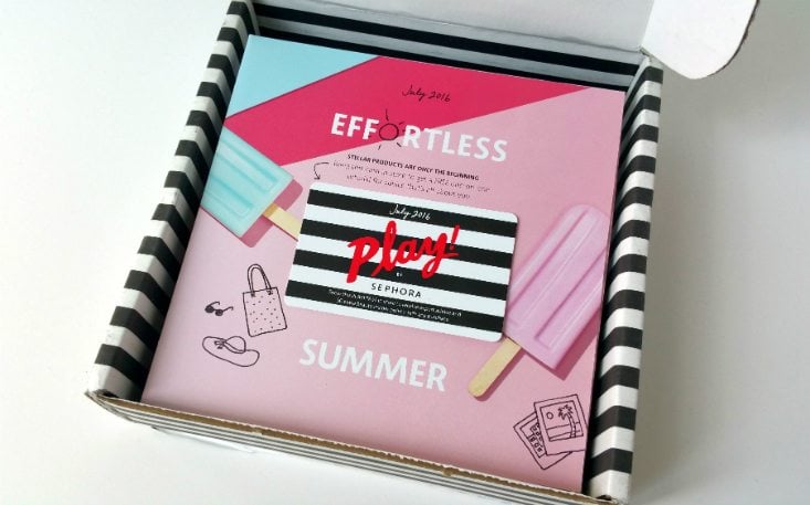 PLAY BY SEPHORA JULY 2016 - info 1