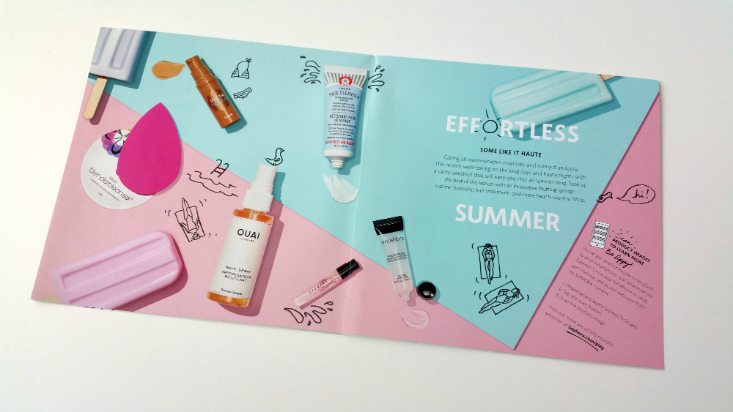 PLAY BY SEPHORA JULY 2016 - info 2