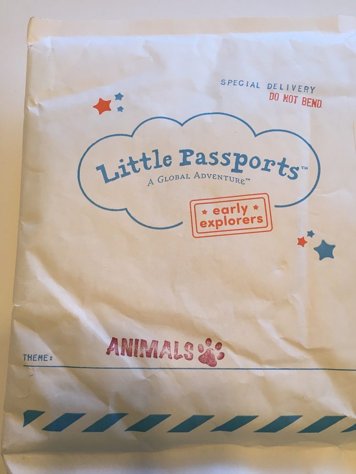 Little Passports Early Explorers Box Review + Coupon– Jul 2016