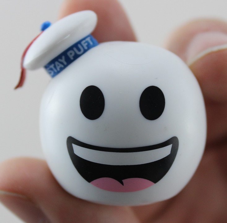 Powered Geek Box Subscription Box Review June 2016 - Ghostbusters emoji face